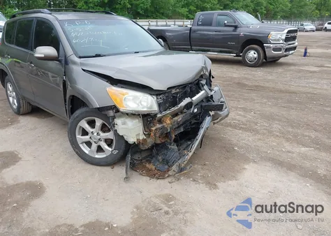 2009 Toyota Rav4 Limited from USA, damaged, VIN JTMZF31V69D010748